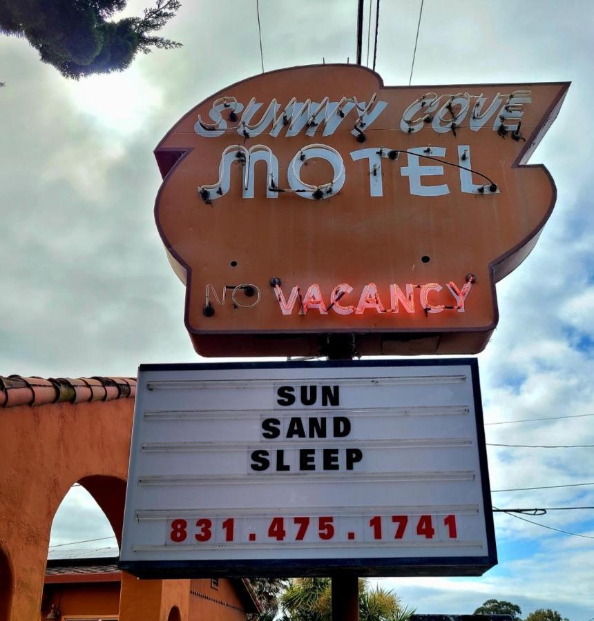 Sunny Cove Motel ซานตาครูซ ภายนอก รูปภาพ